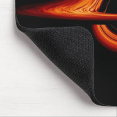 Black Hole Accretion Disk Mousepad (Ecke)