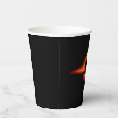 Black Hole Accretion Disk Pappbecher (Rechts)