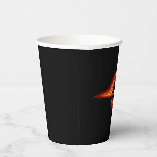 Black Hole Accretion Disk Pappbecher (Rechts)