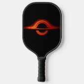 Black Hole Accretion Disk Pickleball Schläger (Rückseite)