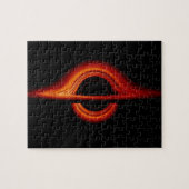 Black Hole Accretion Disk Puzzle (Horizontal)