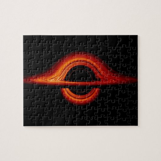 Black Hole Accretion Disk Puzzle (Horizontal)