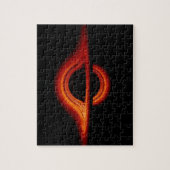 Black Hole Accretion Disk Puzzle (Vertikal)