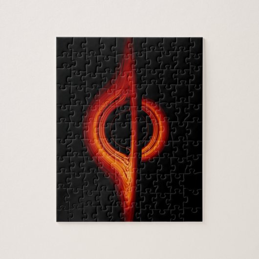 Black Hole Accretion Disk Puzzle (Vertikal)