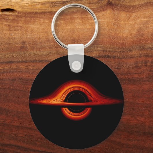 Black Hole Accretion Disk Schlüsselanhänger (Vorderseite)
