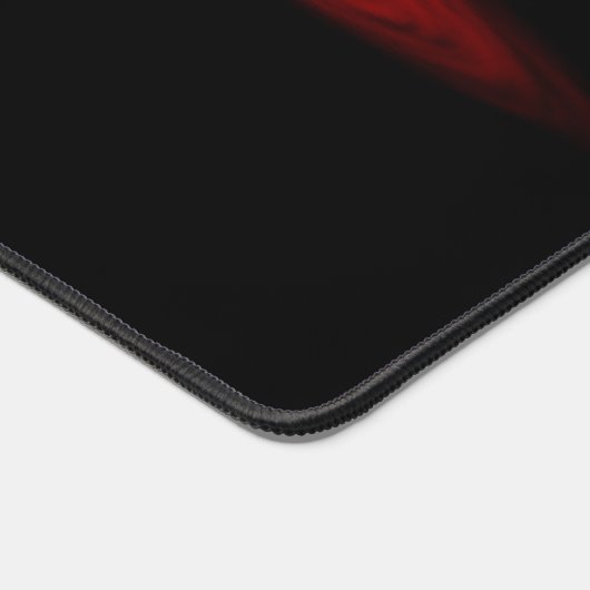 Black Hole Accretion Disk Schreibtischunterlage (Ecke)