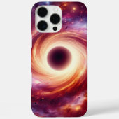 Black Hole Case-Mate iPhone Hülle (Rückseite)