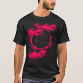 Black Hole Classic T-Shirt (Vorderseite)