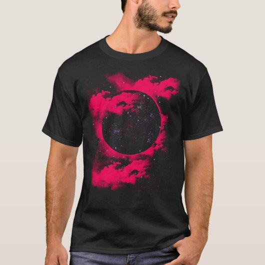 Black Hole Classic T-Shirt (Vorderseite)