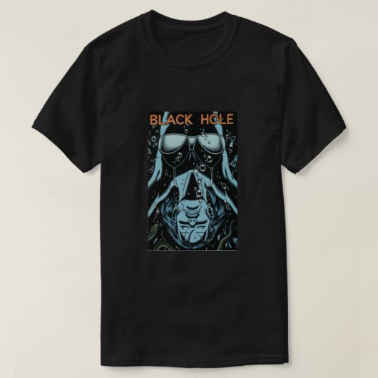 Black Hole Classic T-Shirt (Design vorne)