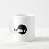 Black Hole Coffee Tasse (Vorderseite Links)