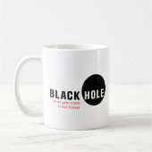Black Hole Coffee Tasse (Links)
