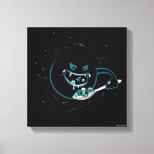 Black Hole Devours Leinwanddruck (Vorderseite)