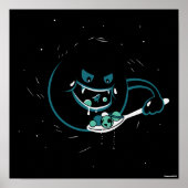 Black Hole Devours Poster (Vorne)