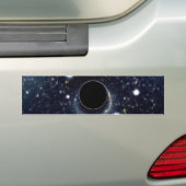 Black Hole Einstein Ring NASA Autoaufkleber (Auf Auto)