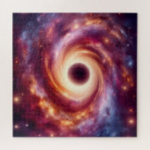 Black Hole Galaxy Puzzle (Horizontal)