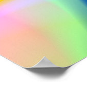 Black Hole Hypnoster Poster (Ecke)