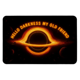 Black Hole Interstellar Conversation Magnet