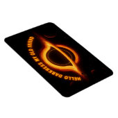 Black Hole Interstellar Conversation Magnet (Rechte Seite)