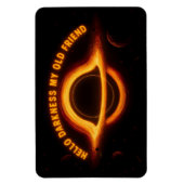 Black Hole Interstellar Conversation Magnet (Vertikal)