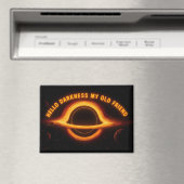 Black Hole Interstellar Conversation Magnet (In Situ (Geschirrspüler))