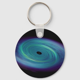 Black Hole Krawatte Schlüsselanhänger