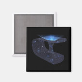 Black Hole Magnet (Vorderseite/Rückseite)