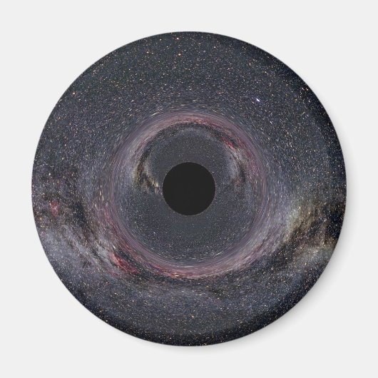 Black Hole Milky Way Magnet (Vorne)
