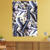 Black Hole Mystery Abstraktes Kunstwerk Leinwanddruck (Insitu (Wohnzimmer))