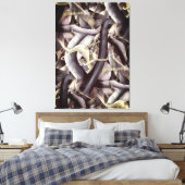 Black Hole Mystery Abstraktes Kunstwerk Leinwanddruck (Insitu (Schlafzimmer))