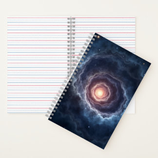 Black Hole Notebook (Hardcover) Notizblock