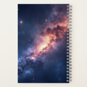 Black Hole Notebook (Hardcover) Notizblock (Rückseite)