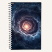 Black Hole Notebook (Hardcover) Notizblock (Vorderseite)