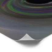 Black Hole Number 3 Poster (Ecke)