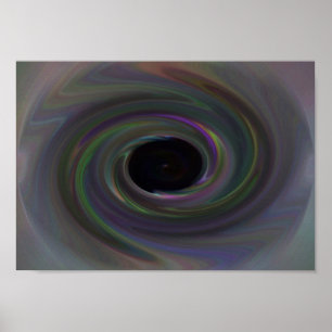 Black Hole Number 3 Poster