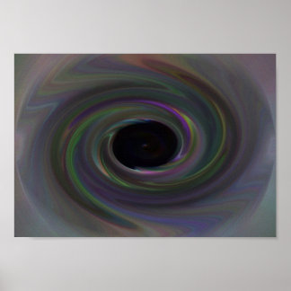 Black Hole Number 3 Poster