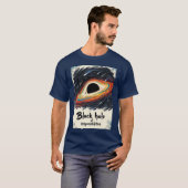 Black Hole of Responsibility - Funny Space T-Shirt (Vorne ganz)