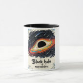 Black Hole of Responsibility - Funny Space Tasse (Zentrum)