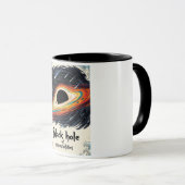 Black Hole of Responsibility - Funny Space Tasse (VorderseiteRechts)