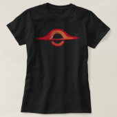 Black Hole Physics - Universe Physics Astrophysics T-Shirt (Design vorne)