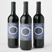 Black Hole Pinot Noir Weinetikett (Flaschen)