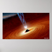 Black Hole Poster (Vorne)