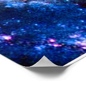 Black Hole Poster (Ecke)