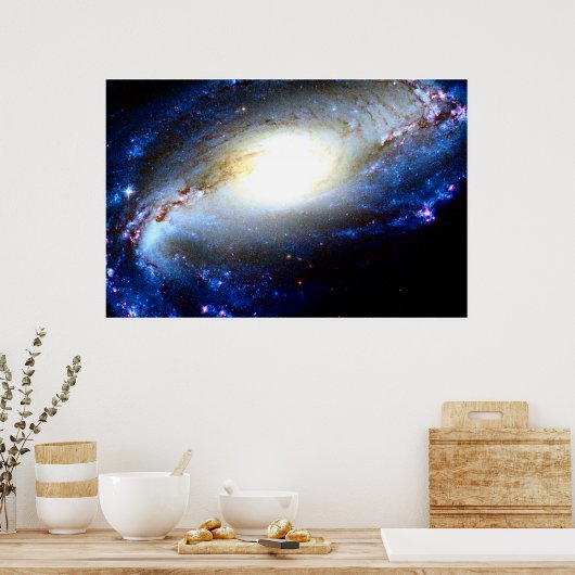 Black Hole Poster (Küche)