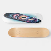 Black Hole Power Skateboard (Horizontal)