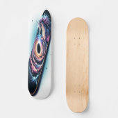 Black Hole Power Skateboard (Vorderseite)