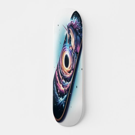 Black Hole Power Skateboard (Vorne)