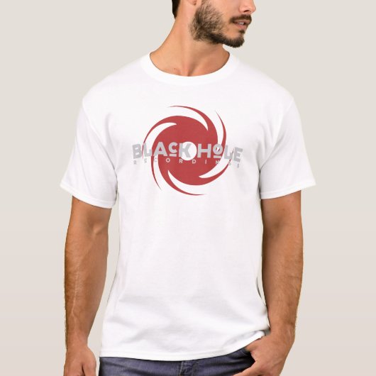Black Hole Recordings "Original" T-Shirt (Vorderseite)