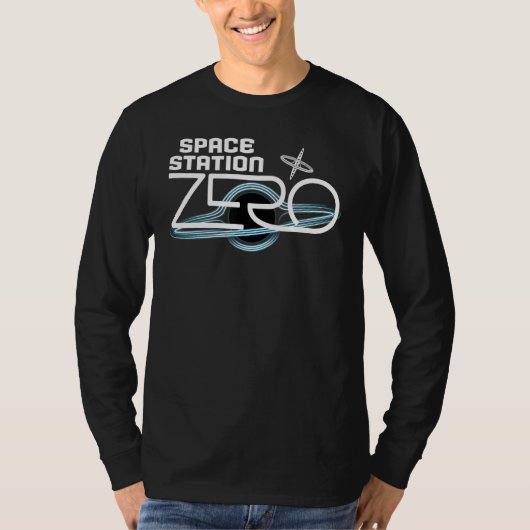Black Hole Serie 2 T-Shirt (Vorderseite)