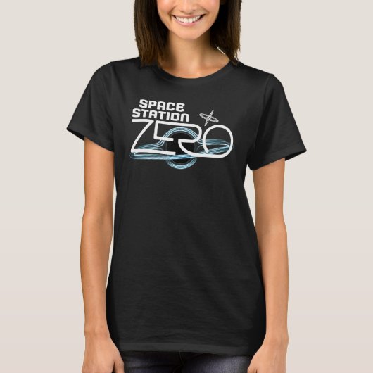 Black Hole Serie 2 T-Shirt (Vorderseite)